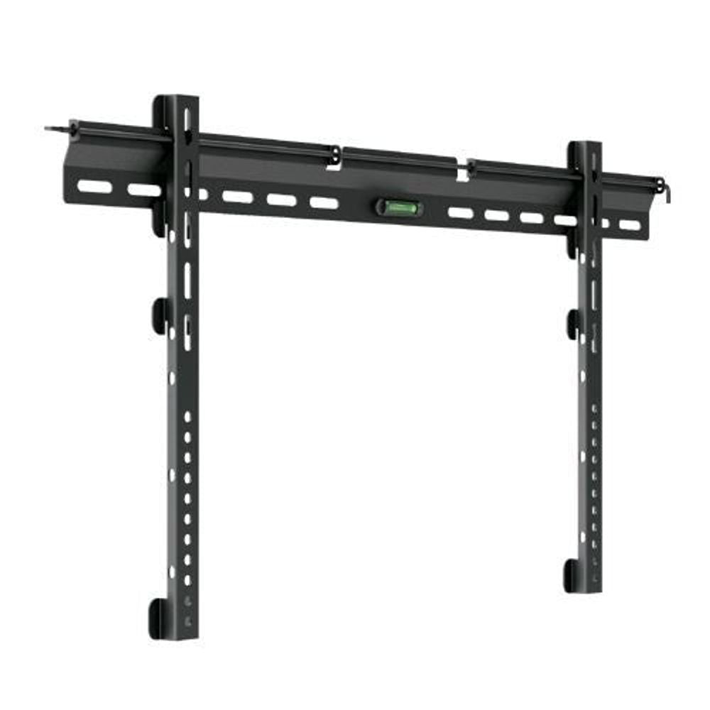 BRATECK 37"-70" Ultra-Slim Fixed Wall Bracket. Max Load: 65kg. VESA Support up to 800x400. Built-in Bubble Level