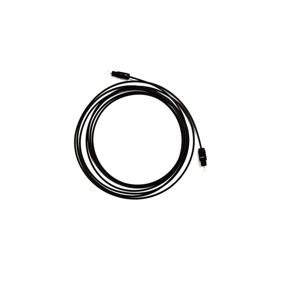 DYNAMIX 3m Toslink Slimline Audio Optic Cable. OD: 2.2mm