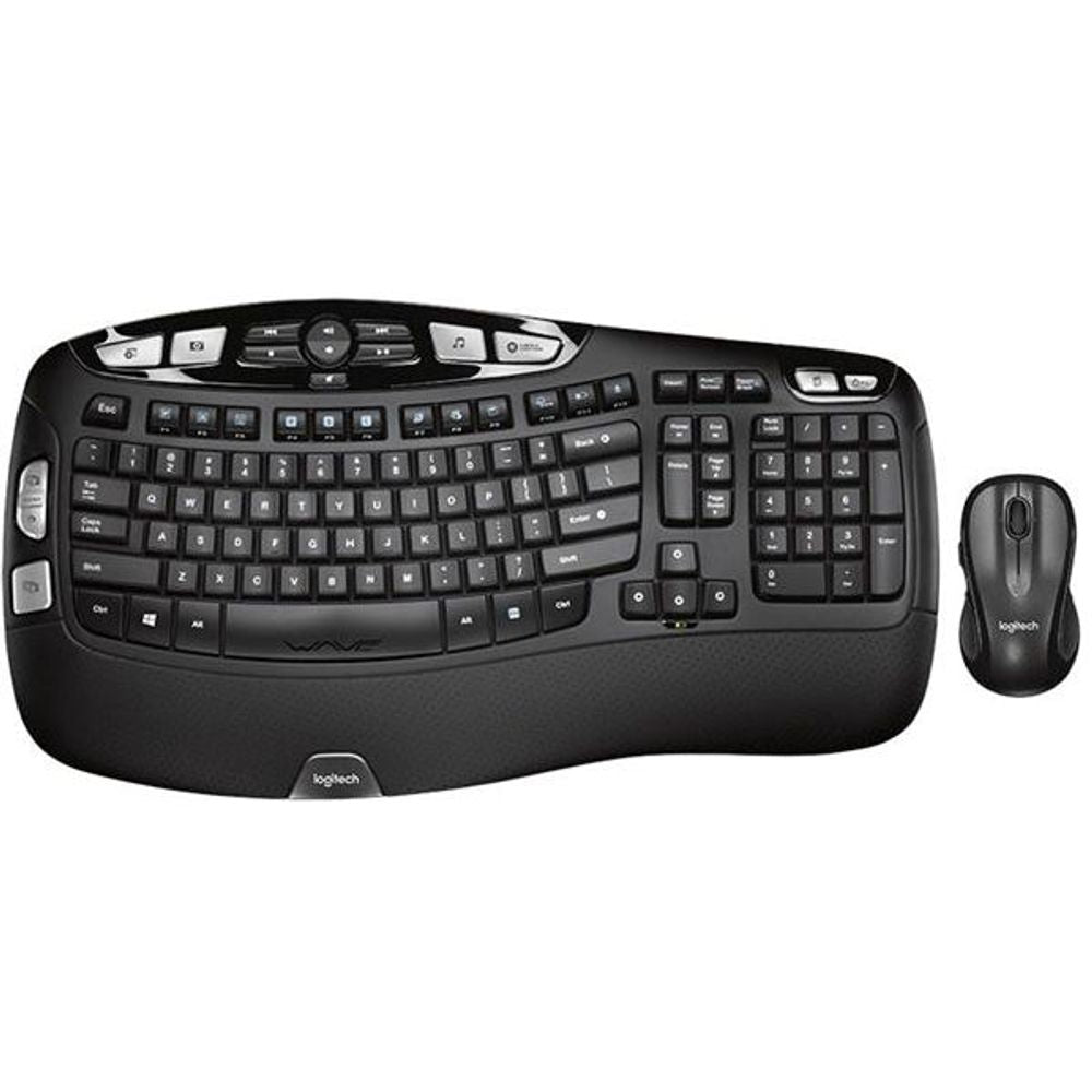 Logitech MK550 Wireless Wave Keyboard and Mouse