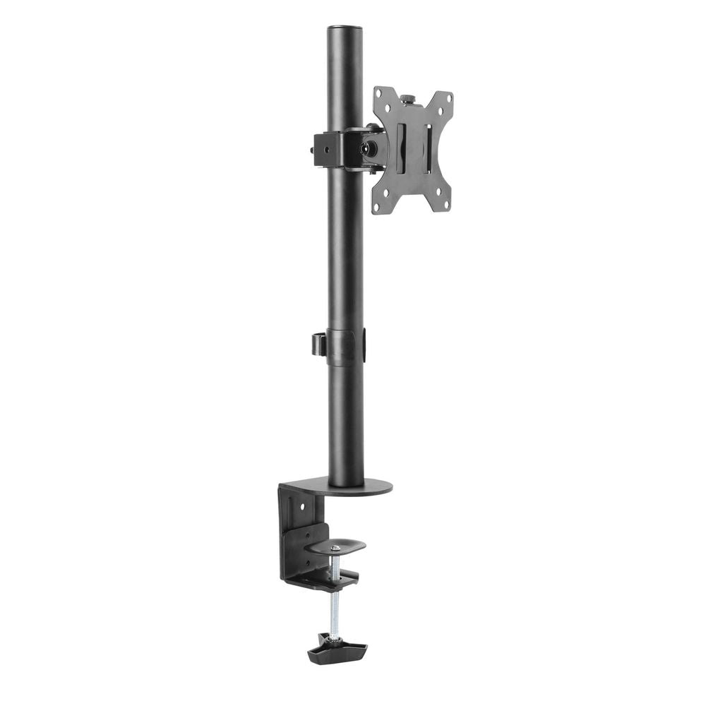 BRATECK 13"-32" Single Monitor Desk Mount. Max Load 8kgs. Rotate, TIlt & Swivel.