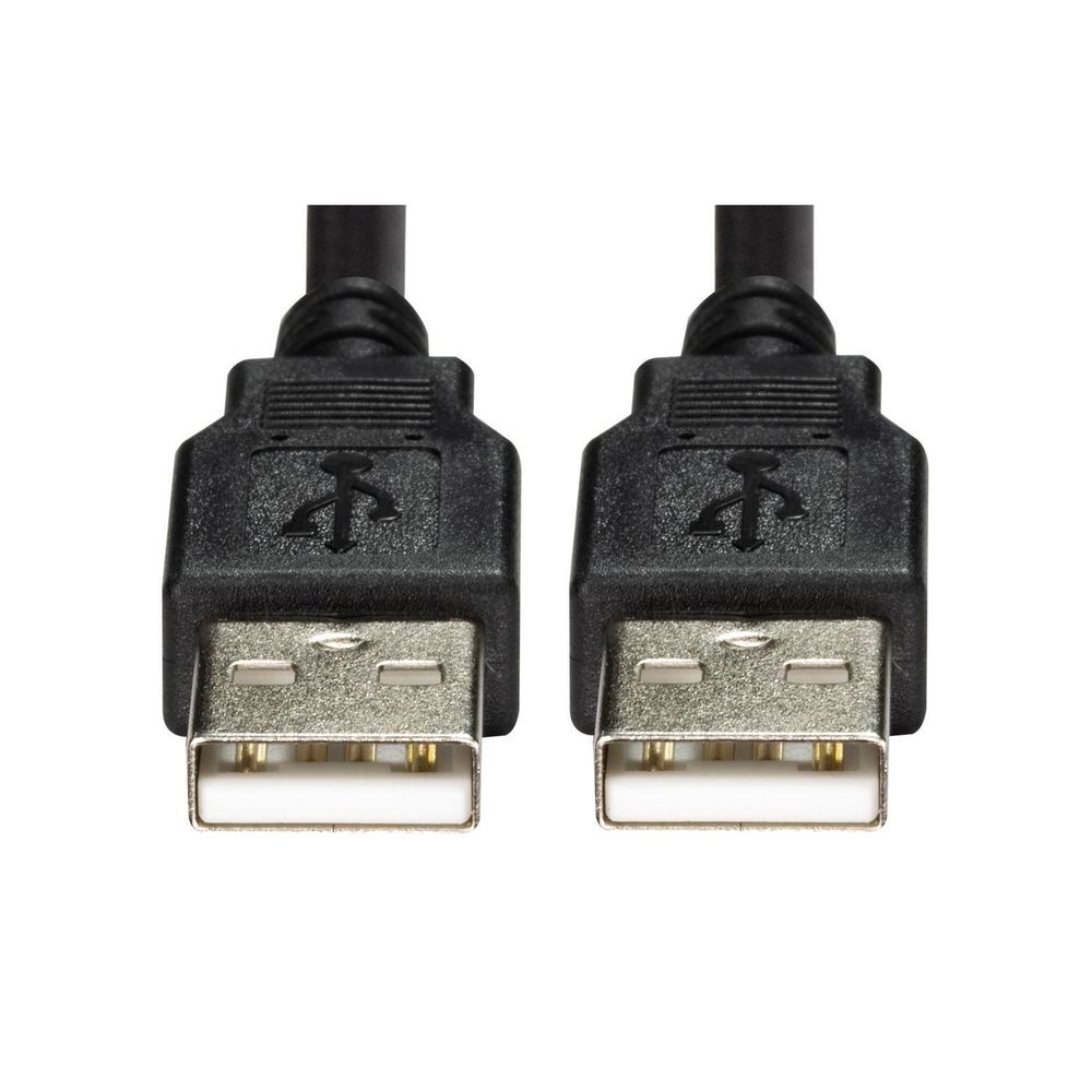 DYNAMIX 2m USB 2.0 USB-A Male to USB-A Male Cable