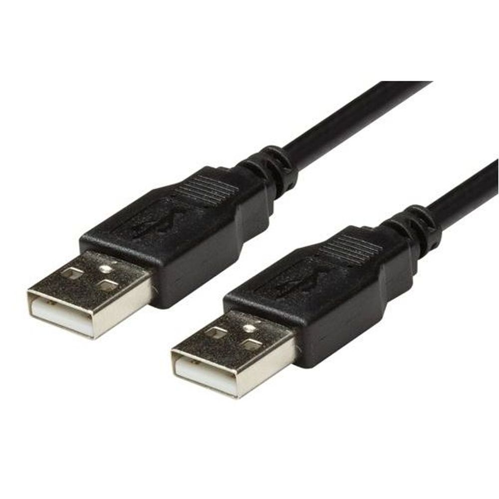 DYNAMIX 2m USB 2.0 USB-A Male to USB-A Male Cable
