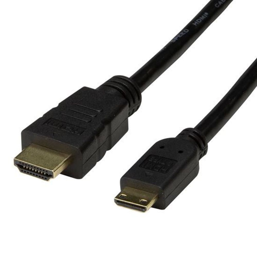 DYNAMIX 2m HDMI to HDMI Mini Cable High-Speed with Ethernet