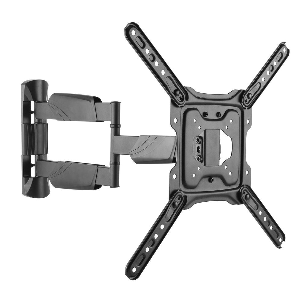 BRATECK 23''-55'' Full motion TV wall mount bracket. Extend, tilt and swivel. VESA Support up to: 400x400