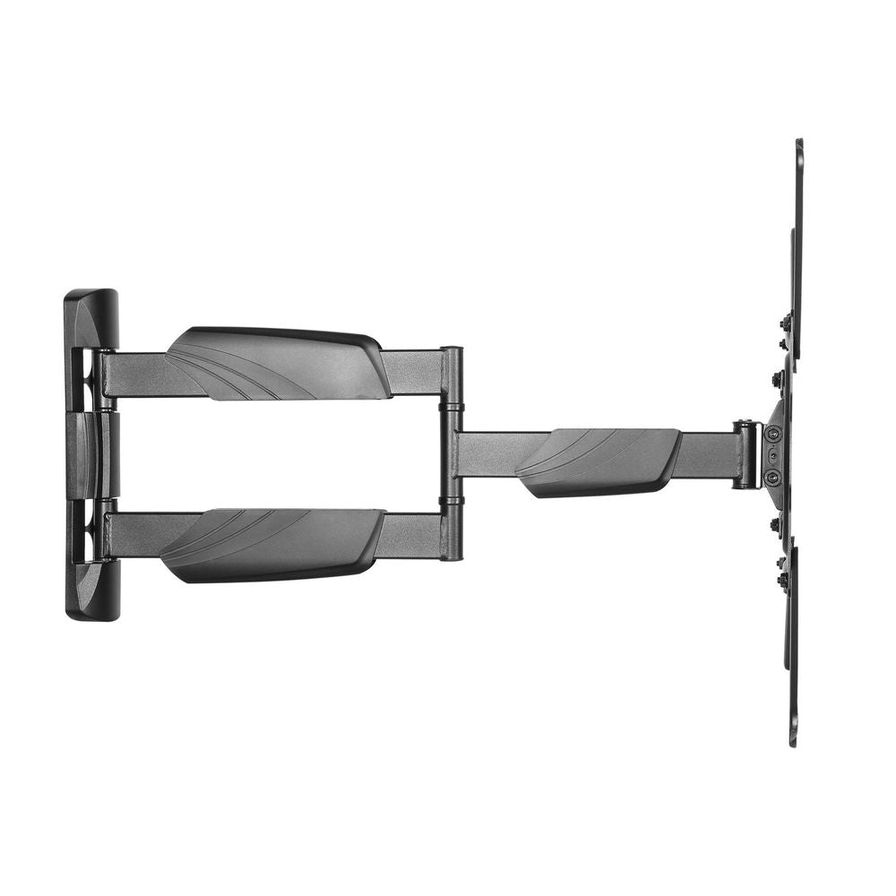 BRATECK 23''-55'' Full motion TV wall mount bracket. Extend, tilt and swivel. VESA Support up to: 400x400