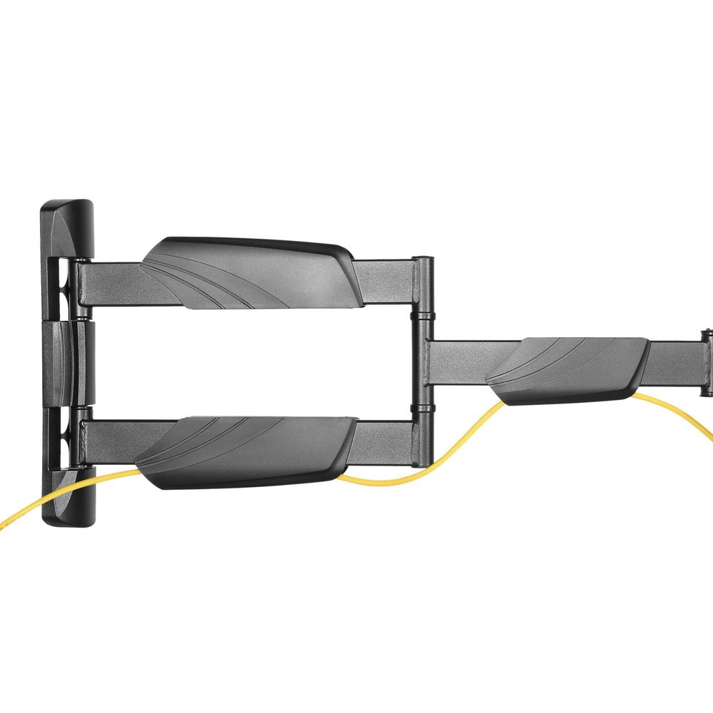 BRATECK 23''-55'' Full motion TV wall mount bracket. Extend, tilt and swivel. VESA Support up to: 400x400