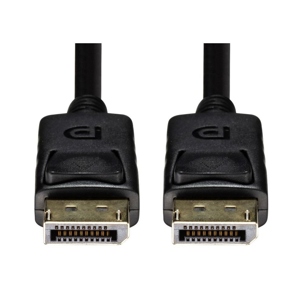DYNAMIX 7.5m DisplayPort v1.2 Cable with Gold Shell Connectors DDC