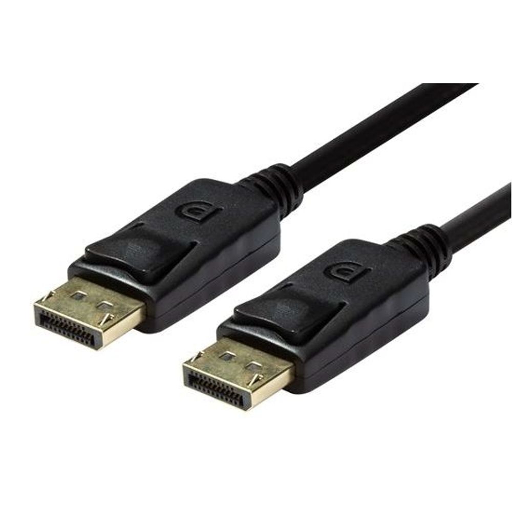 DYNAMIX 7.5m DisplayPort v1.2 Cable with Gold Shell Connectors DDC