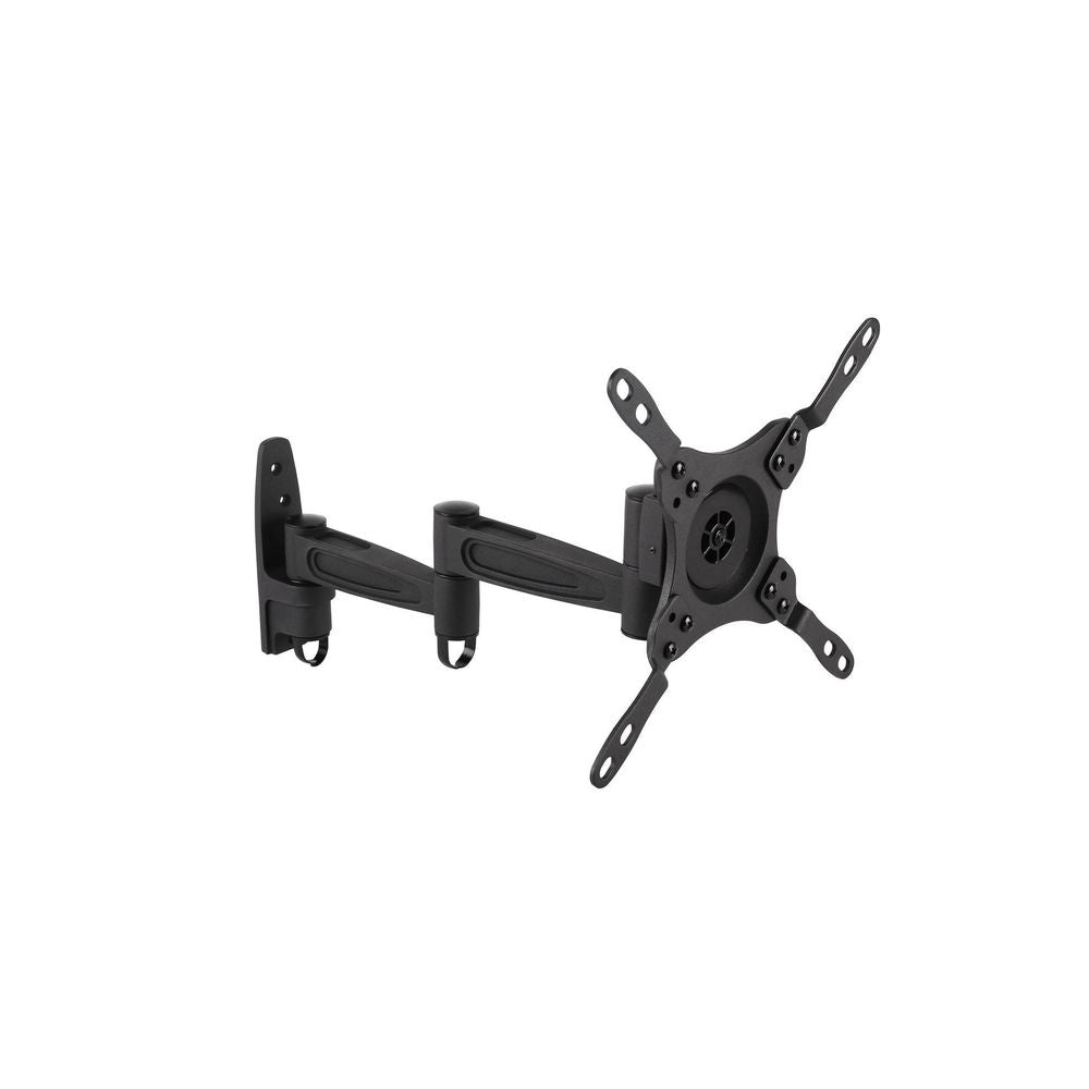 BRATECK 13"-42" Anti-Theft Full- Motion Monitor/TV Wall Mount. Anti- Theft Locking Hole