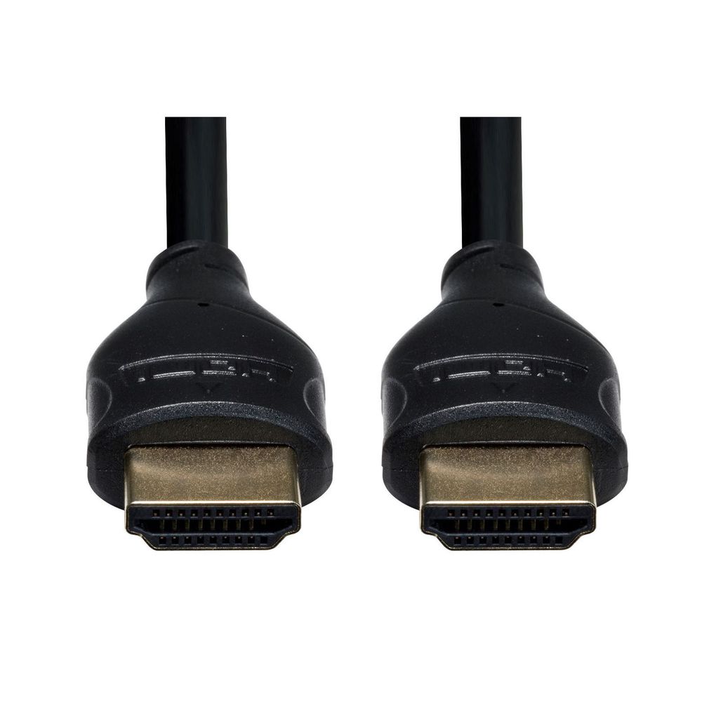 DYNAMIX 0.3m HDMI 10Gbs Slimline High-Speed Cable with Ethernet.