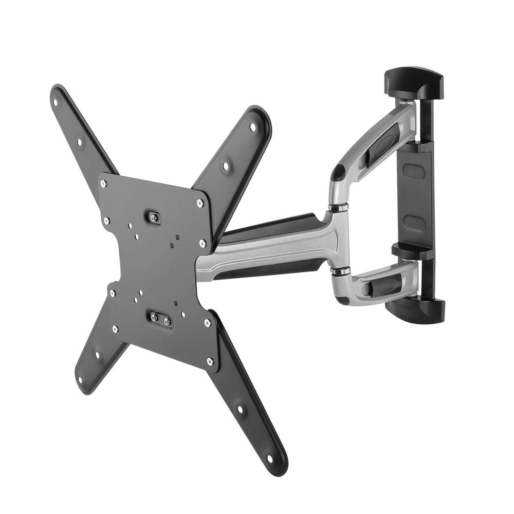 BRATECK 23''-55'' Full motion TV wall mount bracket. Extend, tilt and swivel. VESA Support up to: 400x40