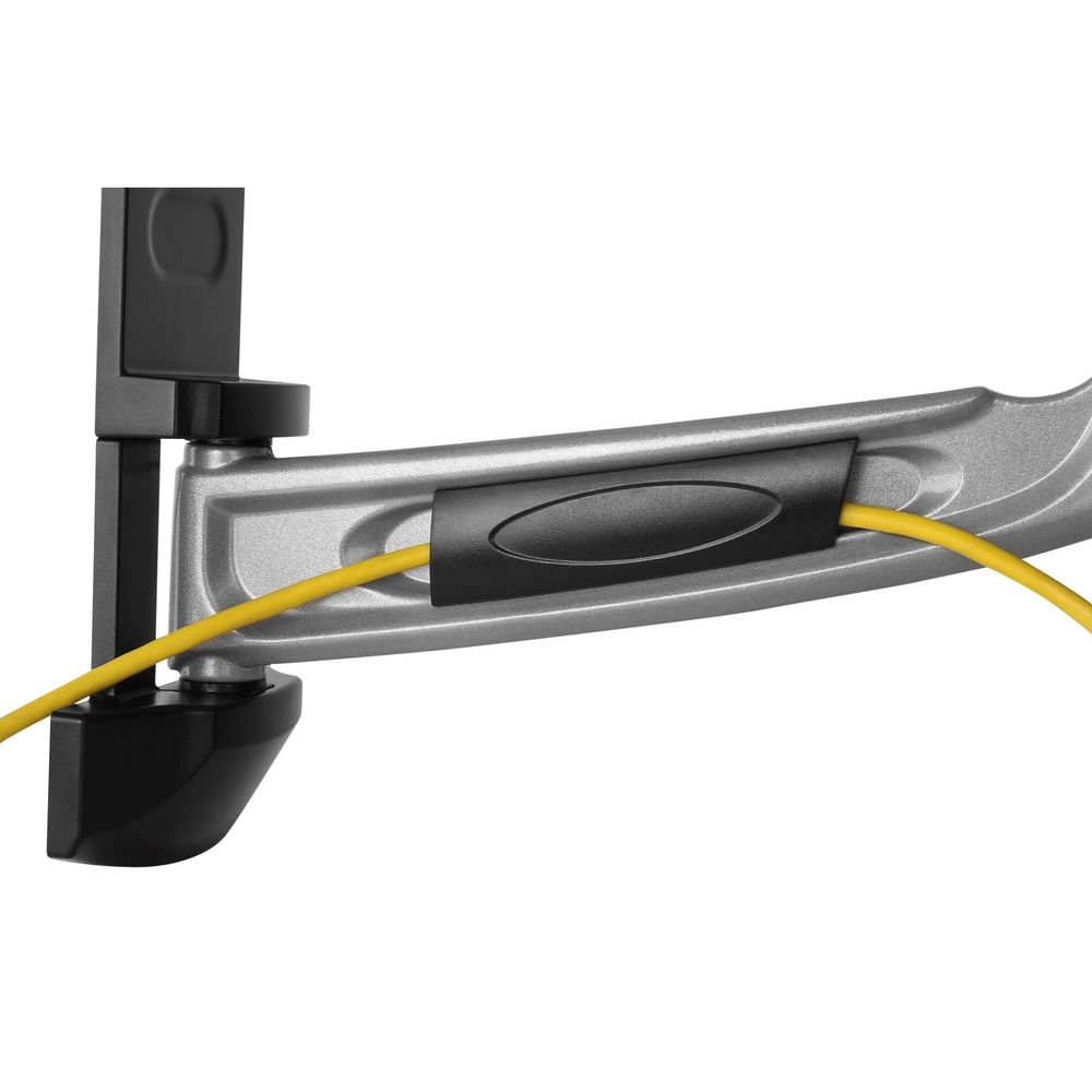 BRATECK 23''-55'' Full motion TV wall mount bracket. Extend, tilt and swivel. VESA Support up to: 400x40