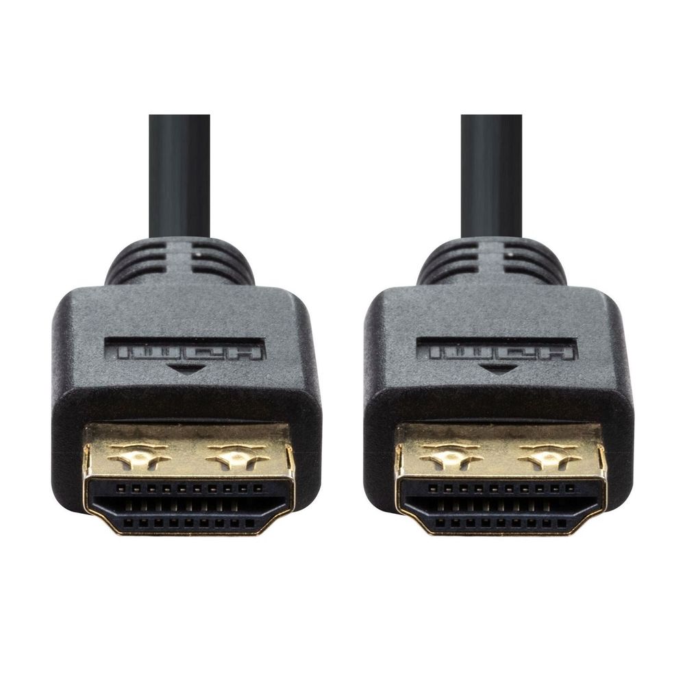 DYNAMIX 0.5m HDMI High Speed 18Gbps Flexi Lock Cable with Ethernet.