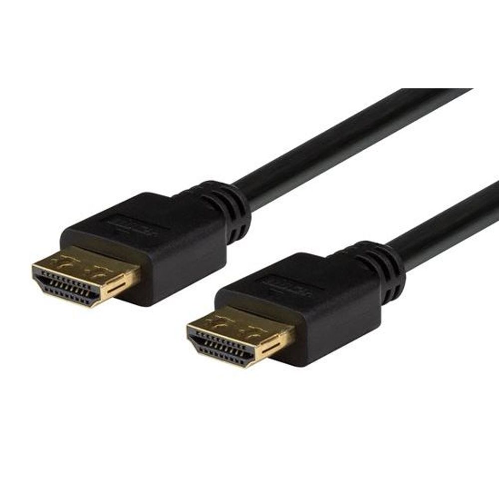 DYNAMIX 0.5m HDMI High Speed 18Gbps Flexi Lock Cable with Ethernet.