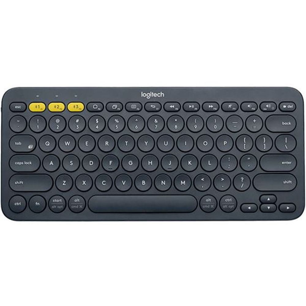 Logitech K380 Multi-Device Bluetooth Keyboard - Black