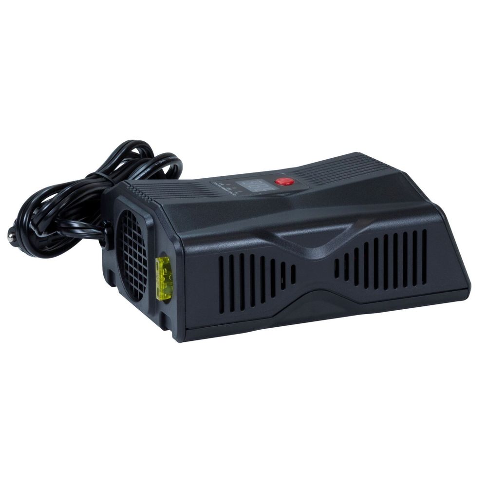 DYNAMIX 200W Power Inverter DC to AC. Input: 12V DC, Output: 230V AC