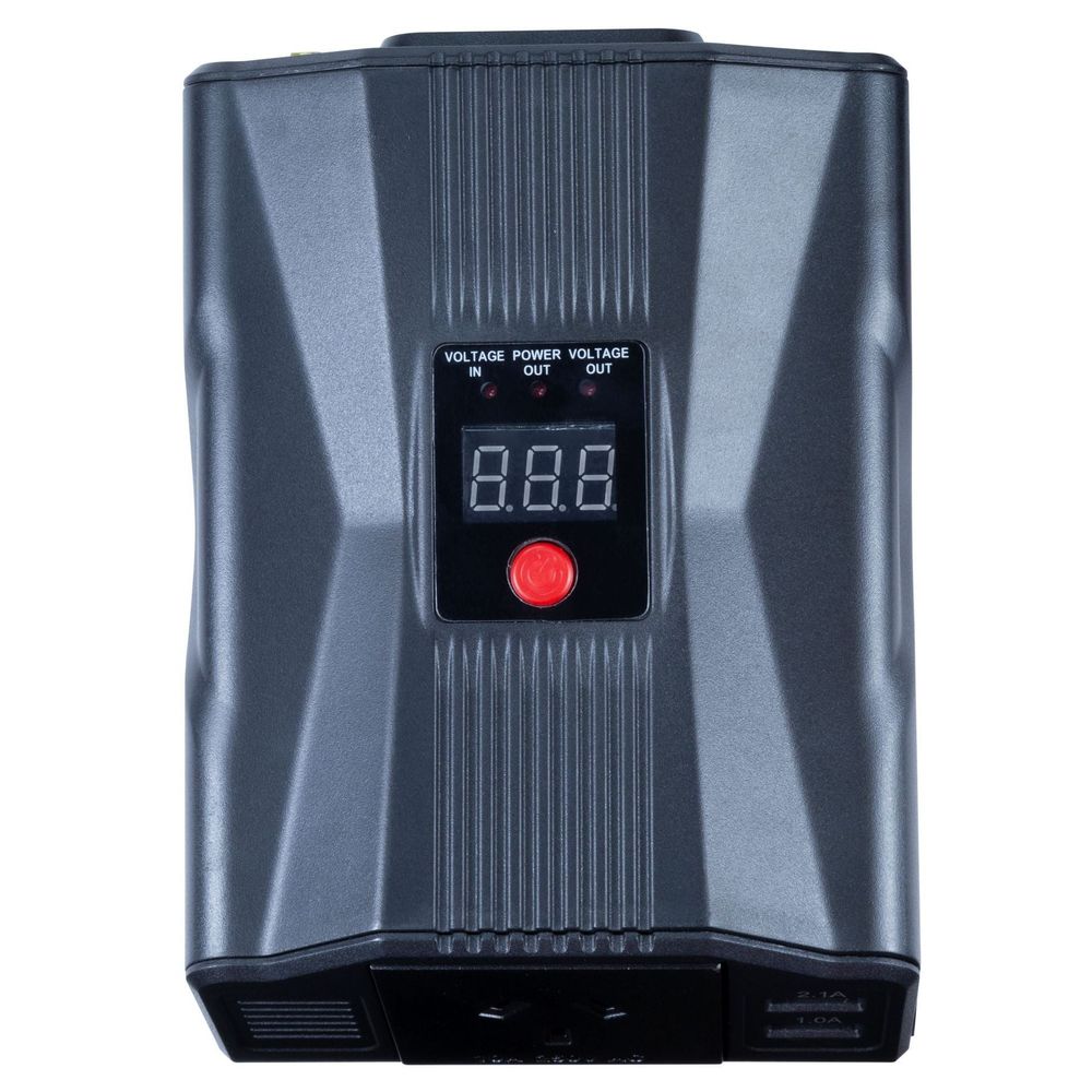 DYNAMIX 200W Power Inverter DC to AC. Input: 12V DC, Output: 230V AC