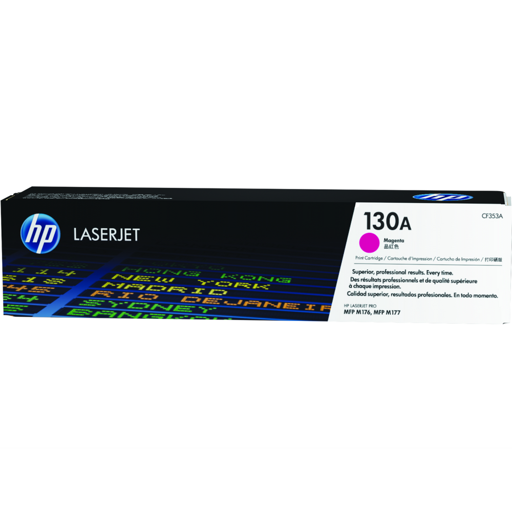 HP 130A Toner Cartridges Magenta