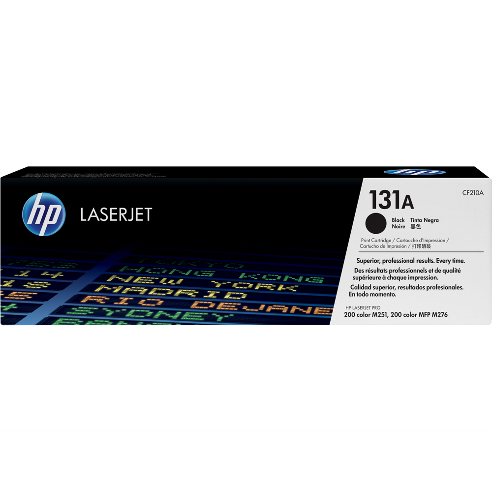 HP 131A Toner Cartridges Black