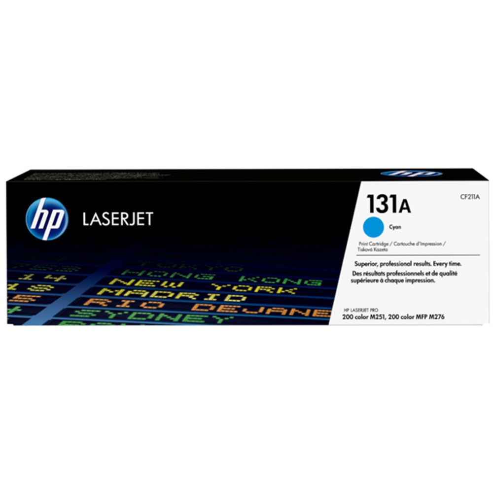 HP 131A Toner Cartridges Cyan