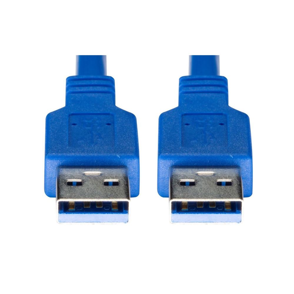 DYNAMIX 1m USB 3.0 USB-A Male to USB-A Male Cable.