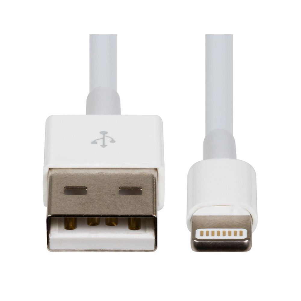 DYNAMIX 1m USB-A to Lightning Charge & Sync Cable. For Apple