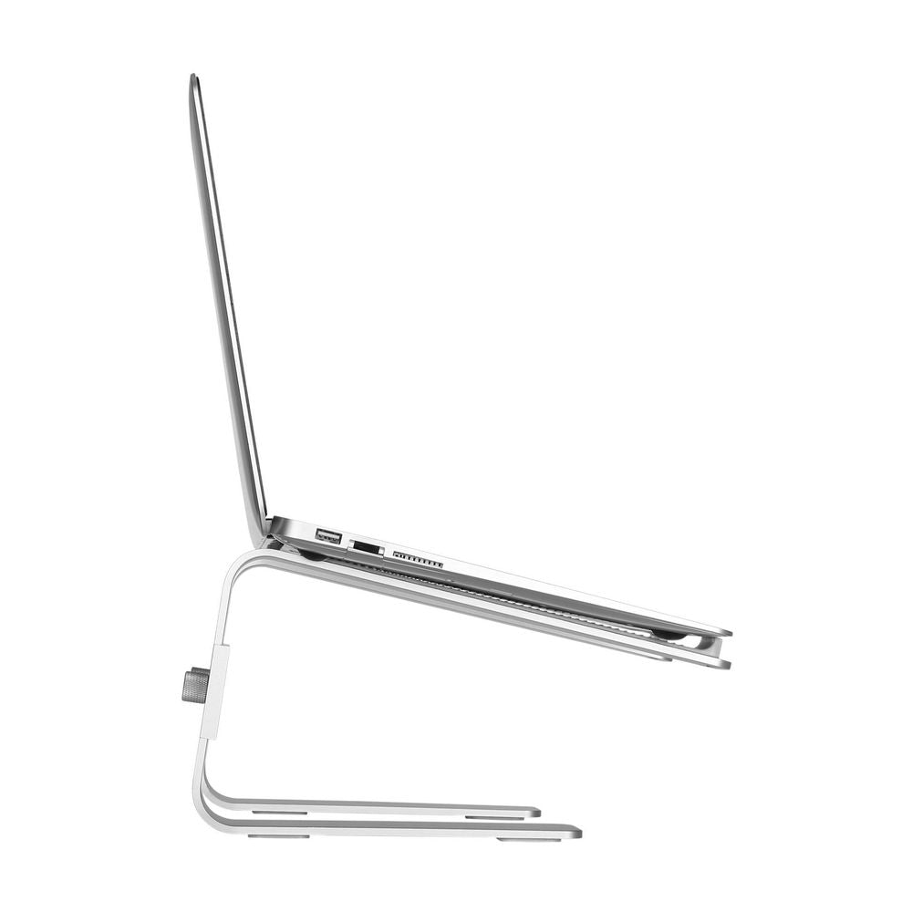 BRATECK High-Rise Ergonomic Laptop Riser Stand. Elevate the Screen to Eye Level