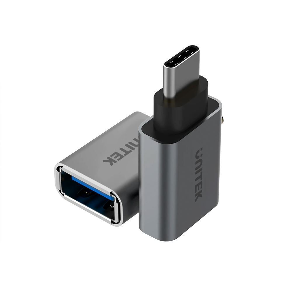 UNITEK USB 3.1 USB-C Male to USB-A Female Adapter. Apple Style