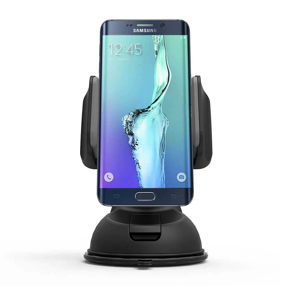 PROMATE Universal Smartphone Grip Mount. Fits all Devices with Width