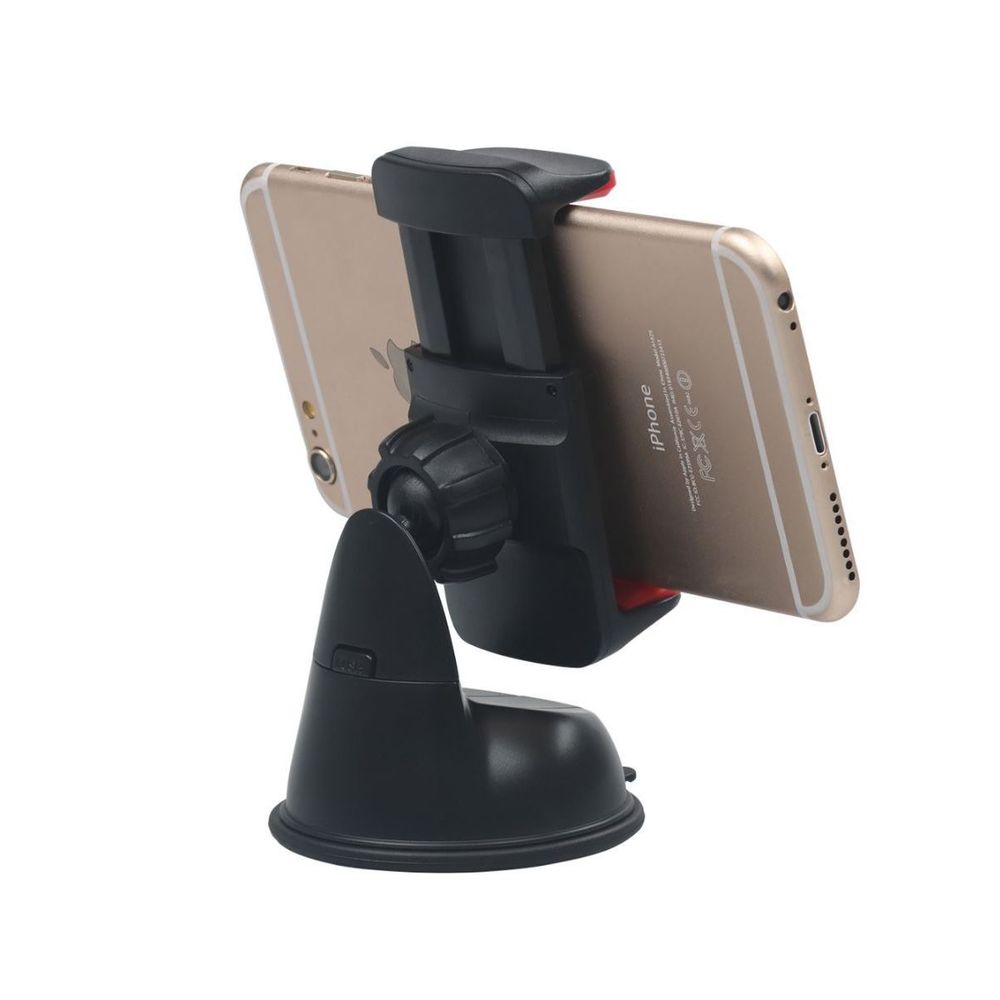 PROMATE Universal Smartphone Grip Mount. Fits all Devices with Width