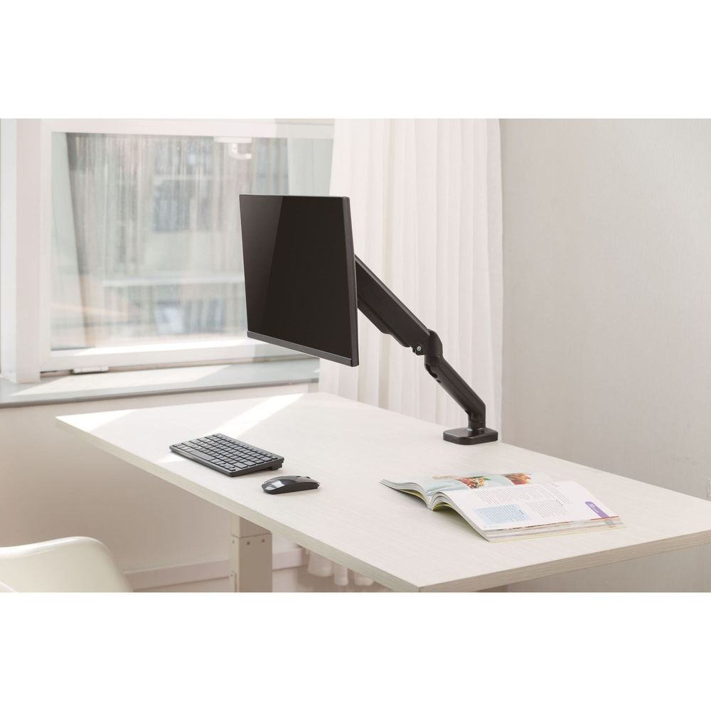 BRATECK Elegant 17"-32" Counter Balance Monitor Desk Mount. Max Load 6.5Kgs