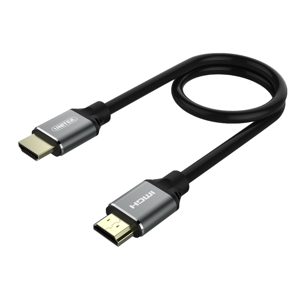 UNITEK 3m HDMI 2.1 Full UHD Cable. Supports up to 8K. Max. Res