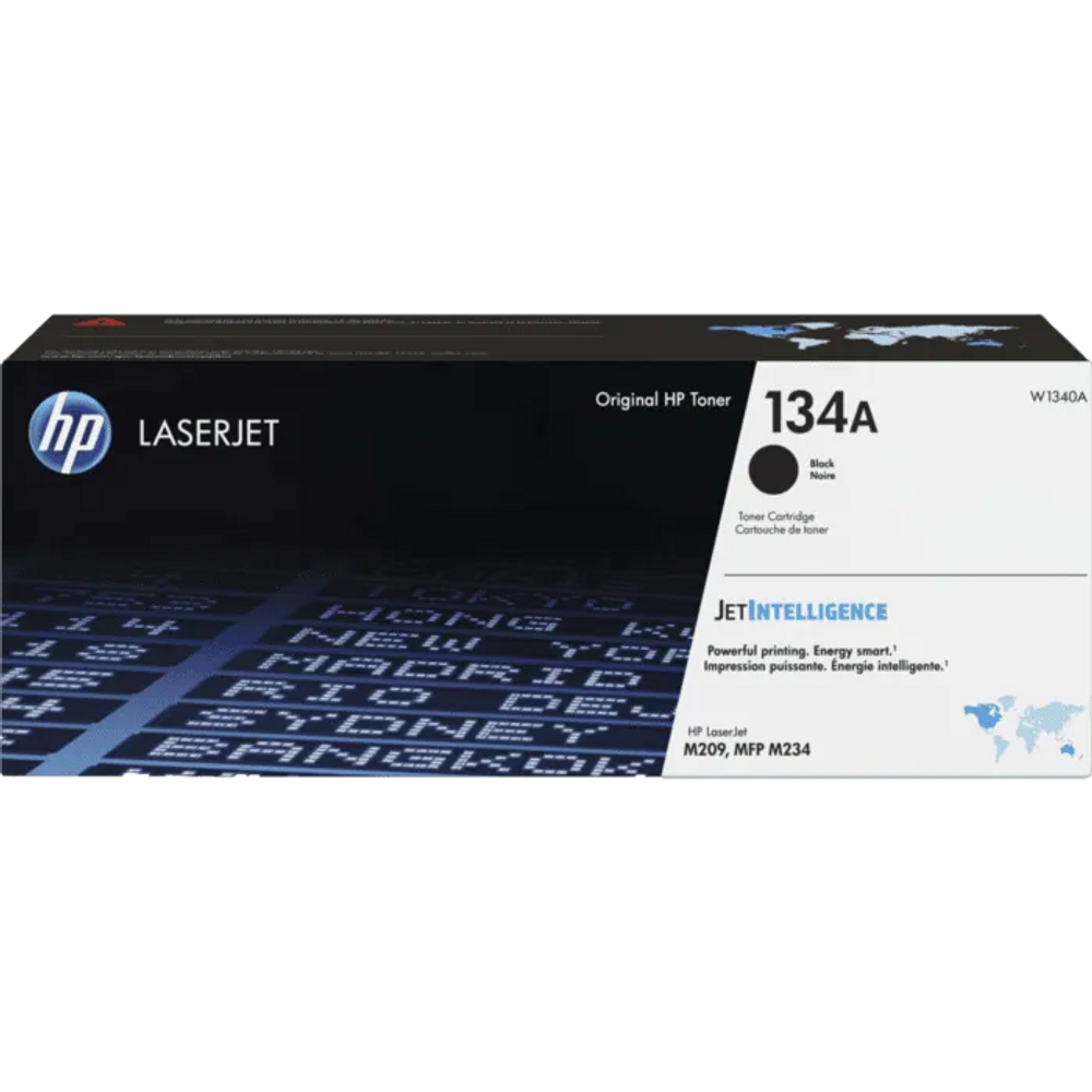 HP 134A Black Toner Cartridge