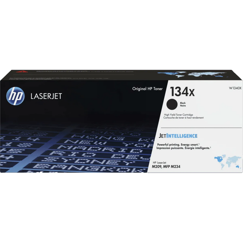 HP 134X Black Toner Cartridge