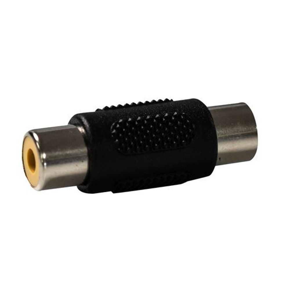 DYNAMIX RCA Female to Female Audio Video Adapter