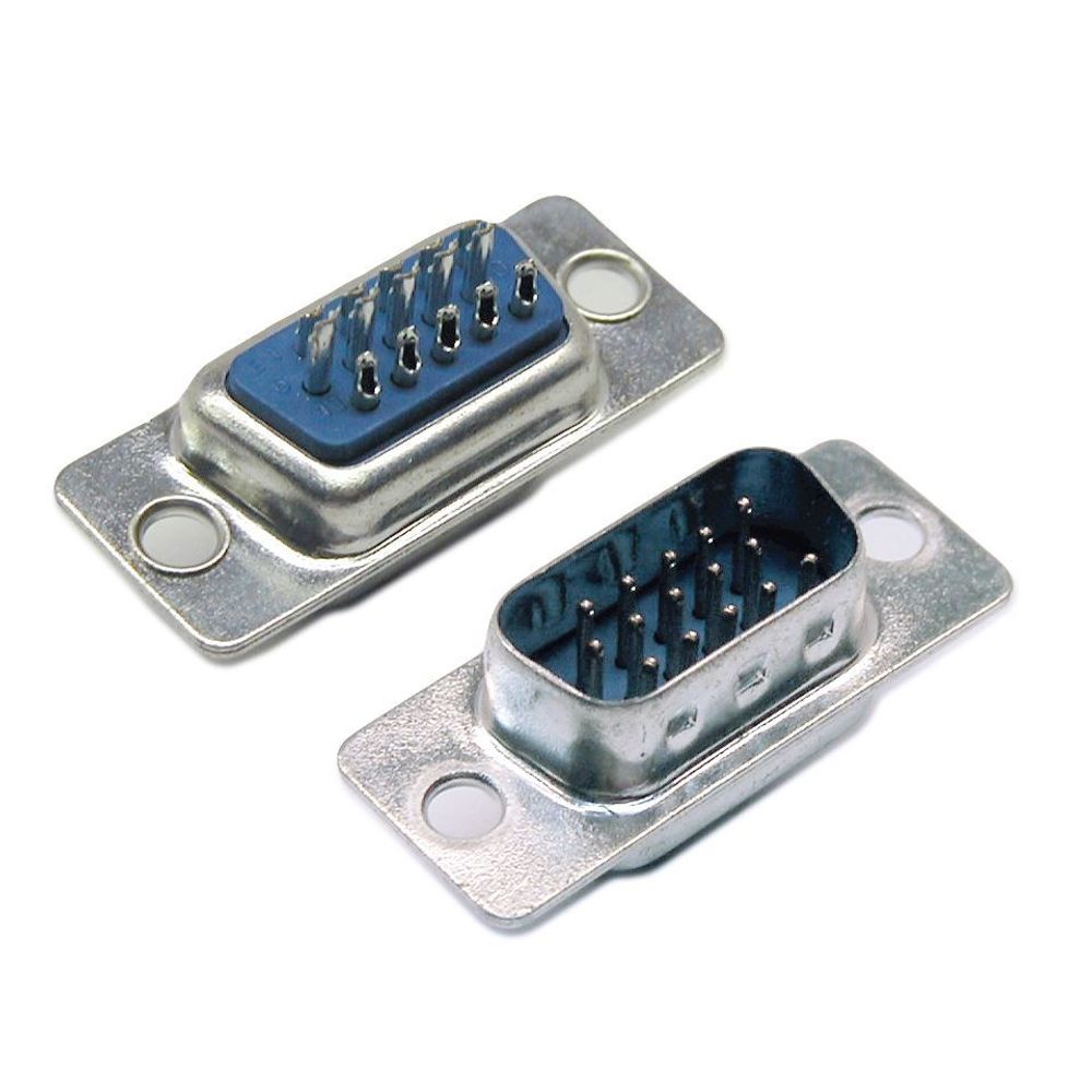 DYNAMIX Solder Connector VGA HD D15 Male