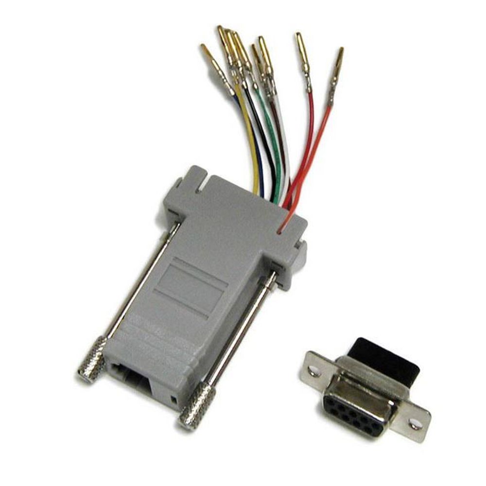 DYNAMIX DB9 Female to RJ45 Adaptor (8 Wire)