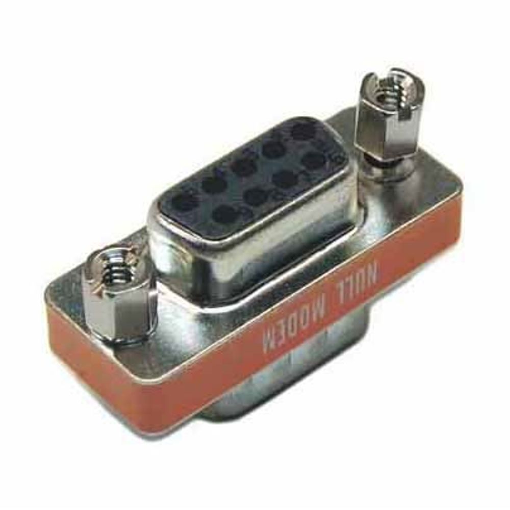 DYNAMIX DB9 Null Modem Adaptor (DB9 Female/Female Connectors)