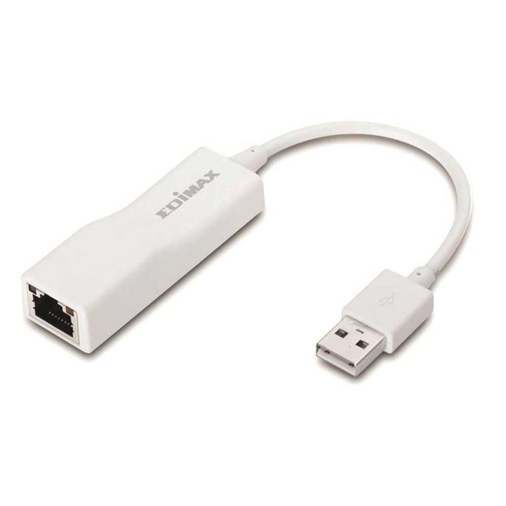 EDIMAX USB 2.0 to Fast Ethernet 10/100 Mbps Adapter.