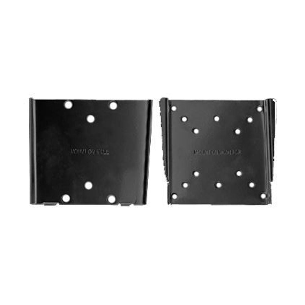 BRATECK 13''-27'' Super slim low- profile Monitor wall mount bracket. Supports VESA 75x75 & 100x100