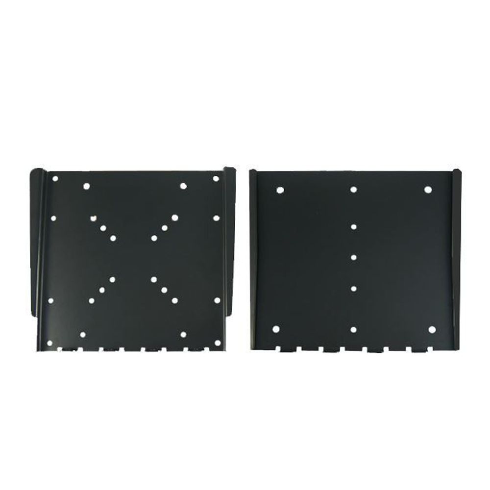 BRATECK 23''-42'' Super-slim low- profile wall mount bracket. Max Load: 30kg