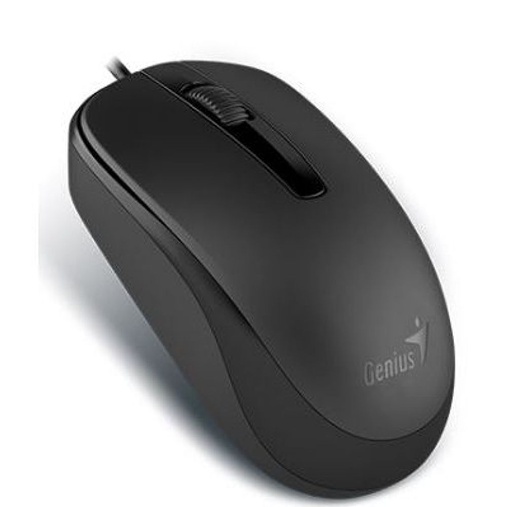 Genius DX-120 USB Mouse Black