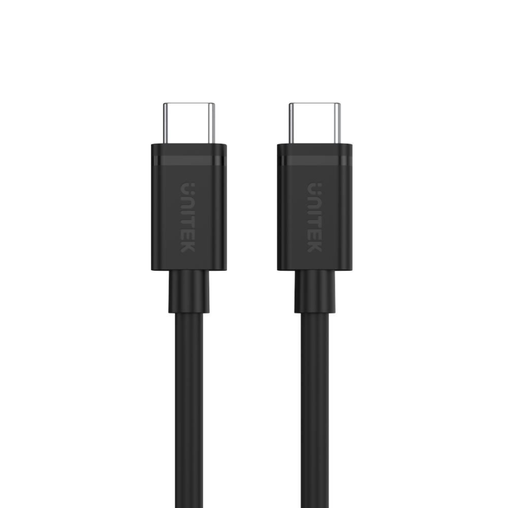 UNITEK 1m USB 3.1 USB-C Male to USB-C Male, Supports up to 60W