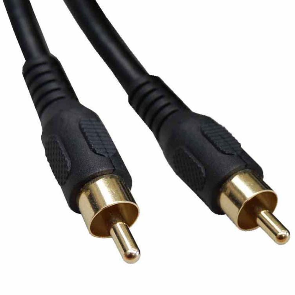 DYNAMIX 2m RCA Digital Audio Cable RCA Plug to Plug, High Resolution