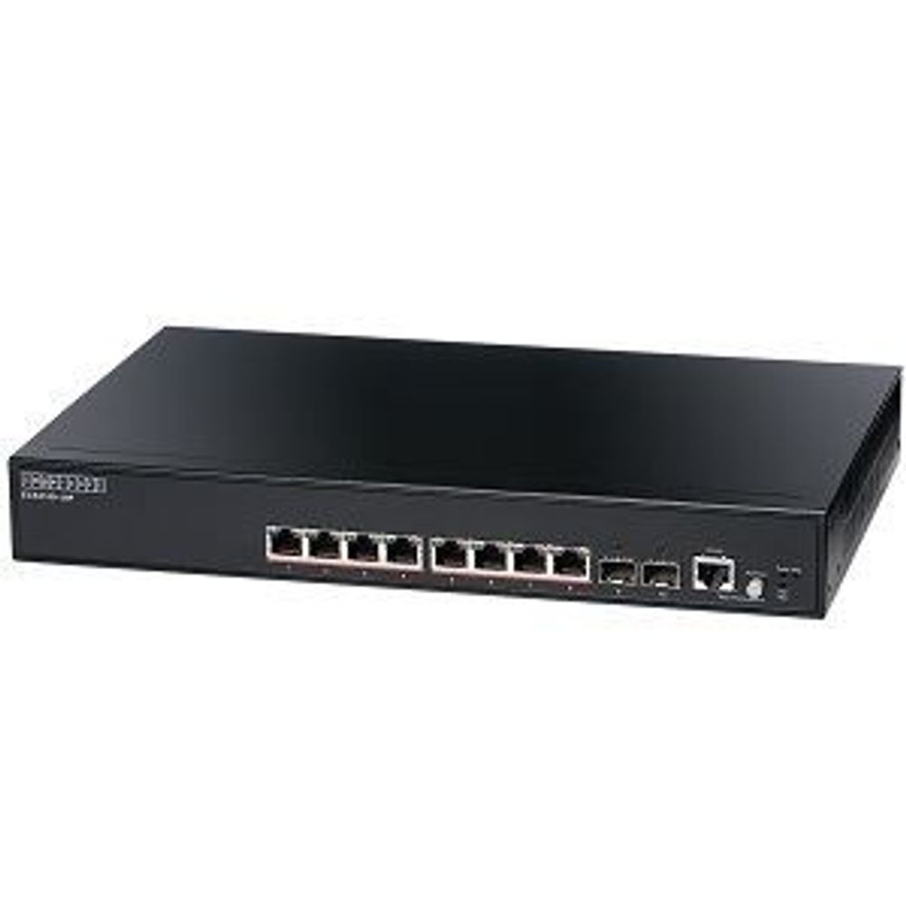 EDGECORE 8 Port Gigabit PoE+ Web Smart Pro Switch.