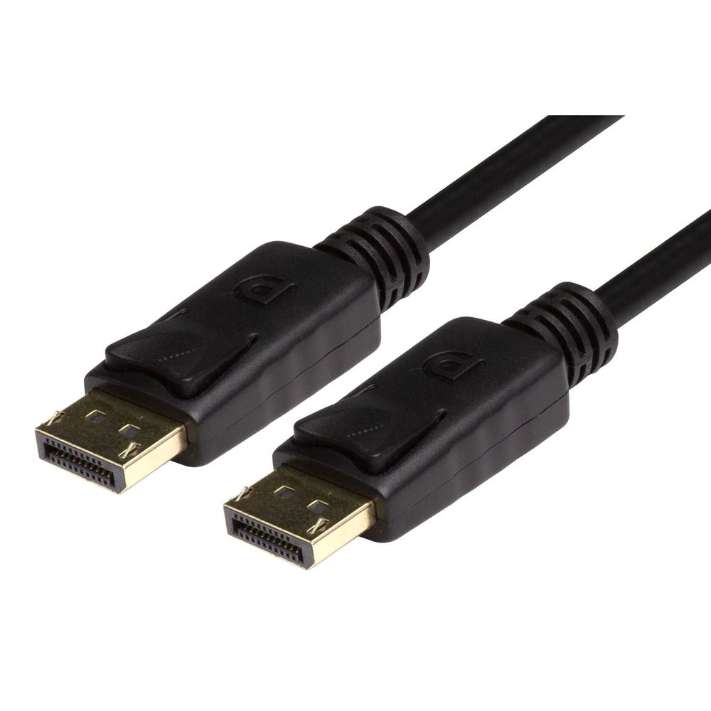 DYNAMIX 0.5m DisplayPort V1.4 Cable Supports up to 8K (FUHD)