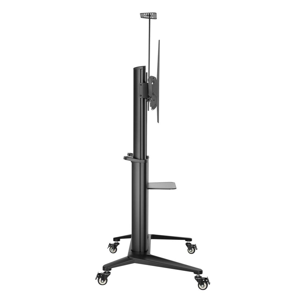 BRATECK 70"-120" Large Screen Ultra-strong Mobile TV Cart. Max Load 140Kgs. VESA support up to 1000x600