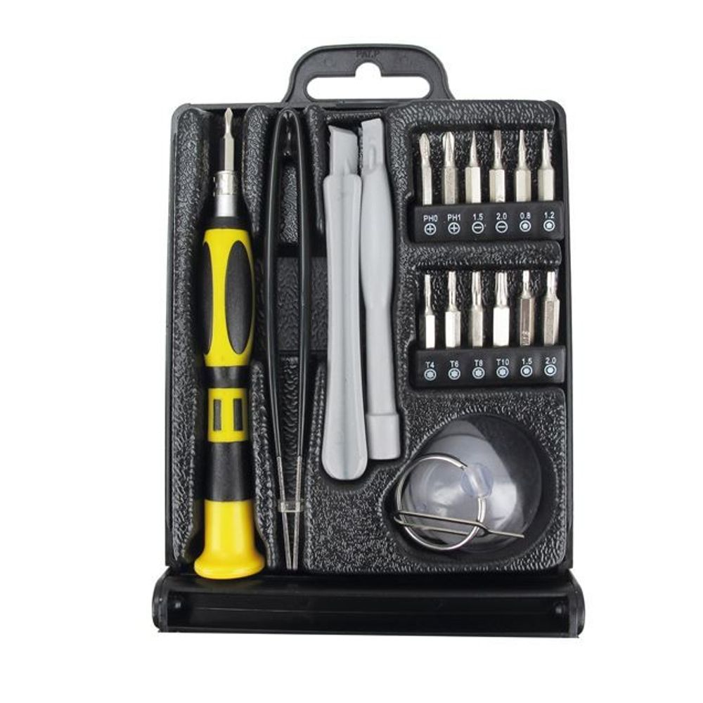 TC-STE3010 - SPROTEK 20 Piece Tool Kit. Universal tool kit