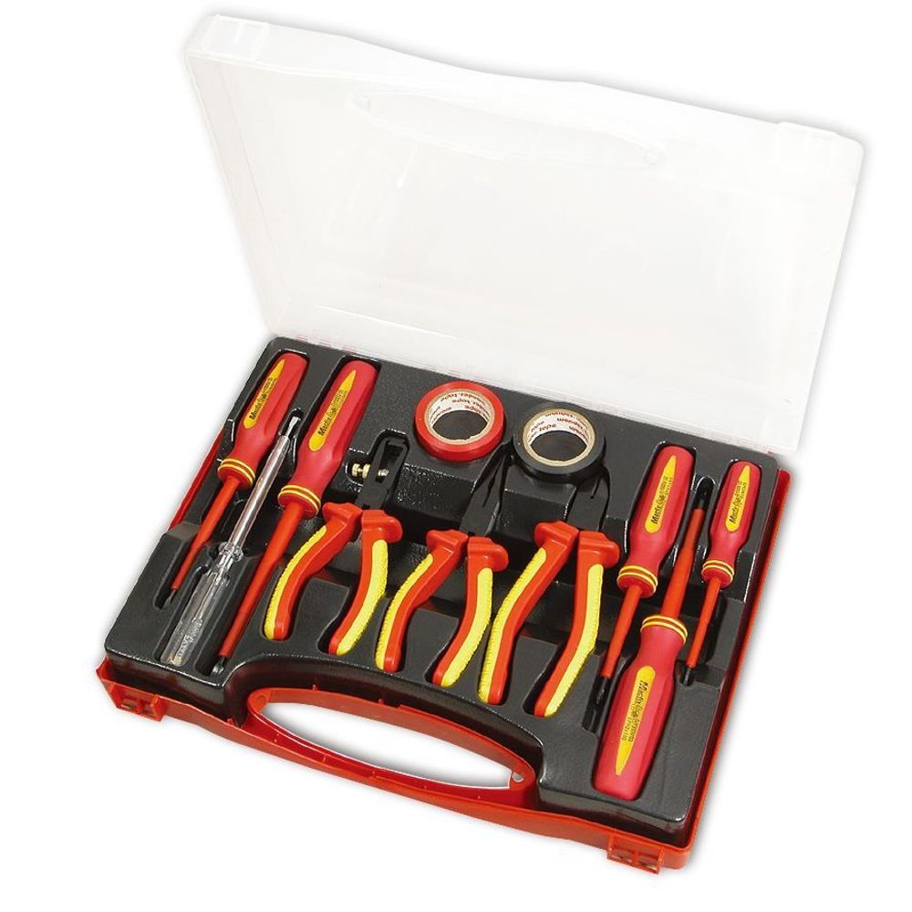 GOLDTOOL 11-Piece Electrical Insulated Screwdriver Set.