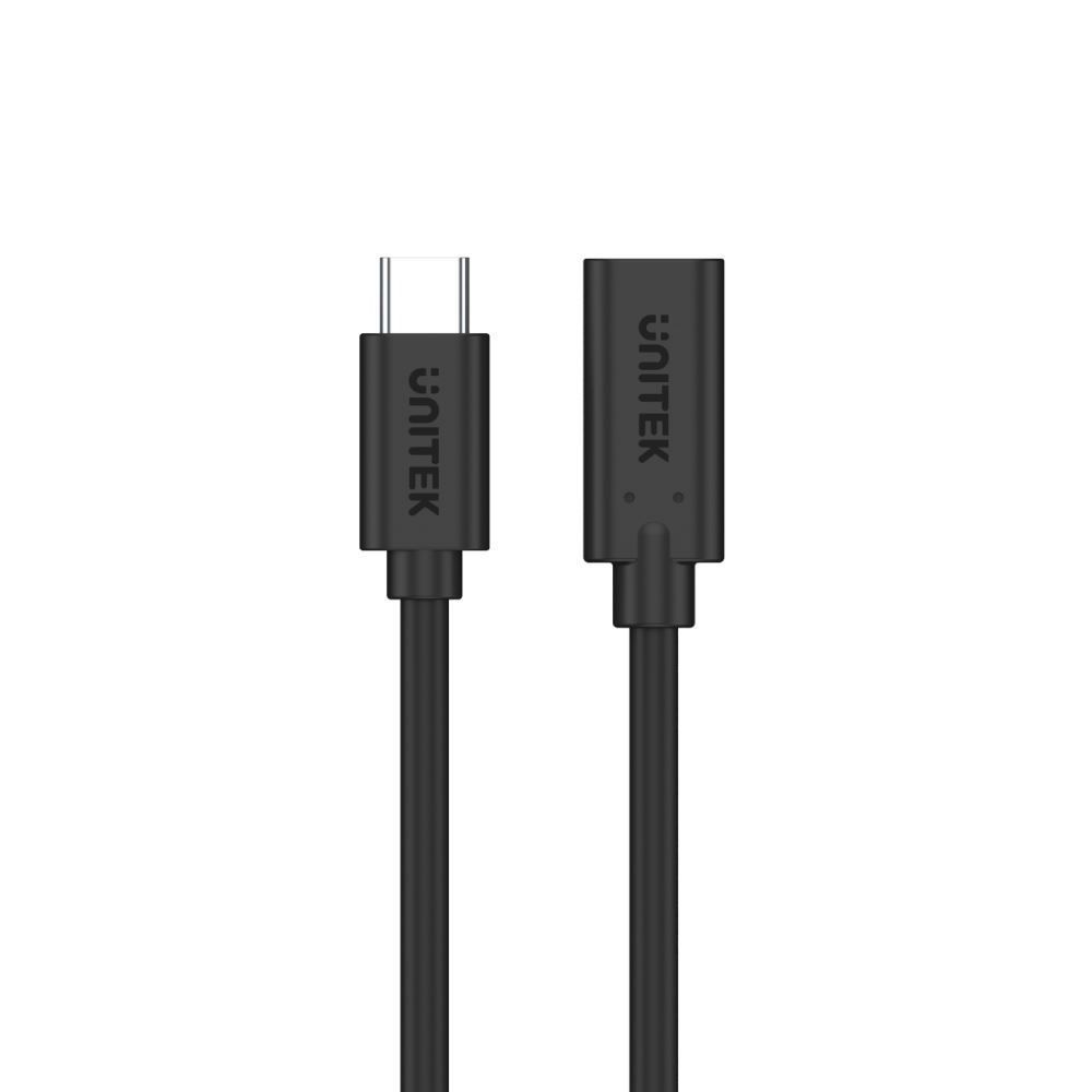 UNITEK 0.5m USB 3.1 USB-C Male to USB-C Female Extension Cable.